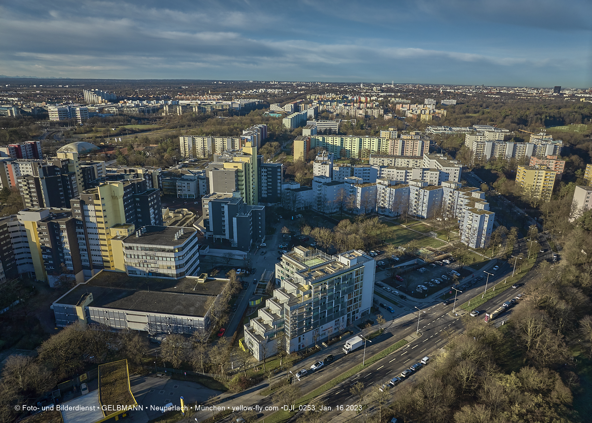 Marx-Zentrum in Neuperlach